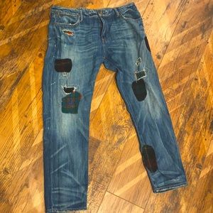 Ralph Lauren boyfriend jeans